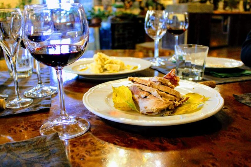 From Rome: Private Countryside Wine Tasting With Lunch - Key Points