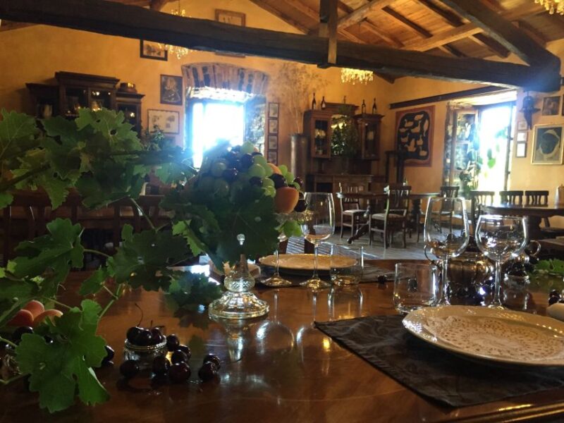 From Rome: Private Countryside Wine Tasting With Lunch - Accessibility and Group Information