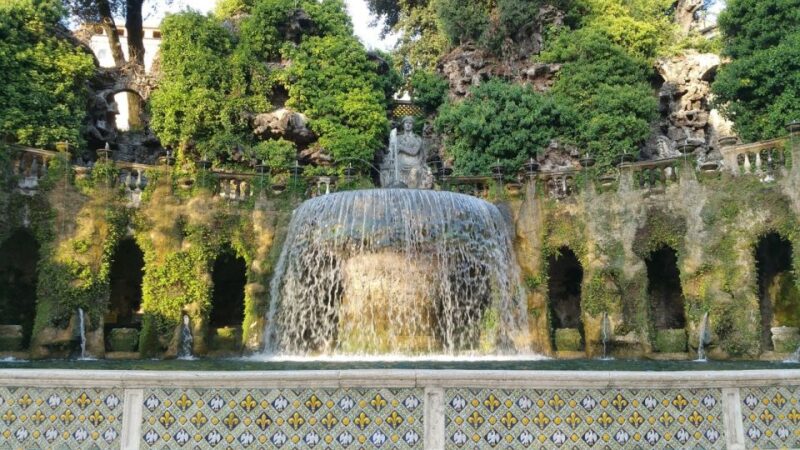 From Rome: Private Tivoli Villas Day Trip - Marveling at Villa Deste