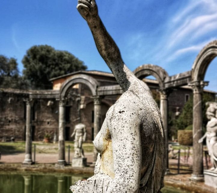 From Rome: Private Tivoli Villas Day Trip - Privileged Access to Villas