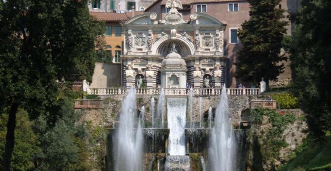 From Rome: Private Tivoli Villas Day Trip - Scenic Town of Tivoli