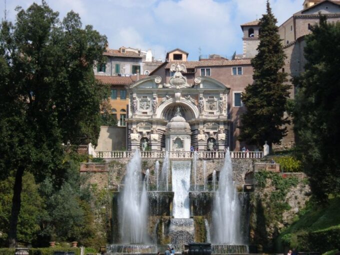 From Rome: Private Tivoli Villas Day Trip - Recommended Attire and Mobility