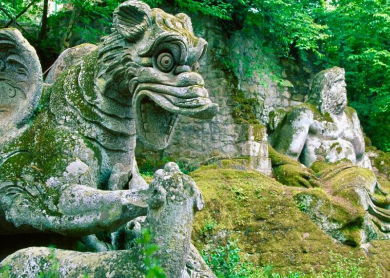 From Rome: Private Tour of Calcata & Bomarzo Thermal Baths - Guided Tour of Calcata