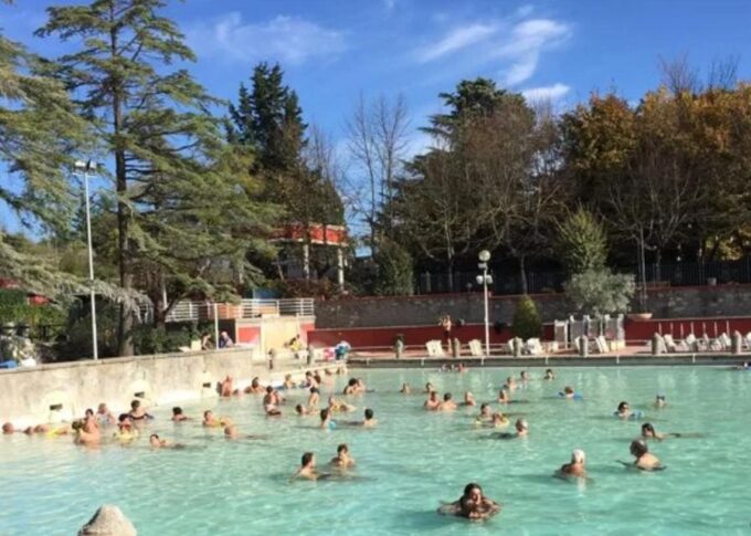 From Rome: Private Tour of Calcata & Bomarzo Thermal Baths - Included Services