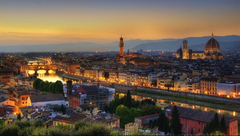 From Rome: Private Tour to Florence and Pisa With Lunch - Florence Attractions