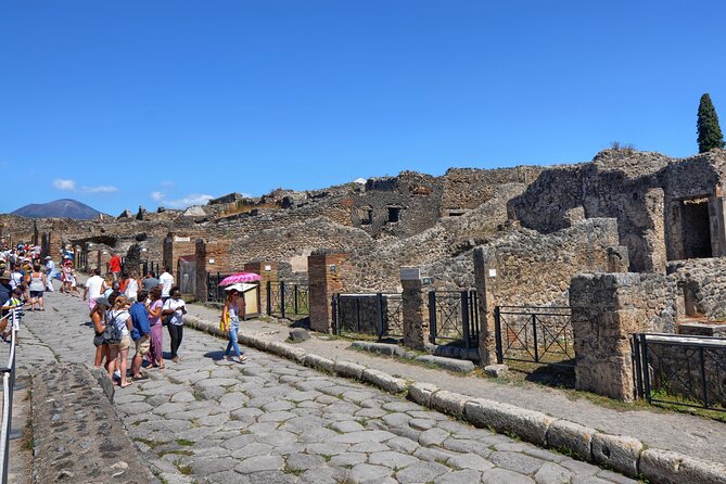 From Rome: Round Trip Bus to Pompeii and Skip the Line Ticket - About Your Stay