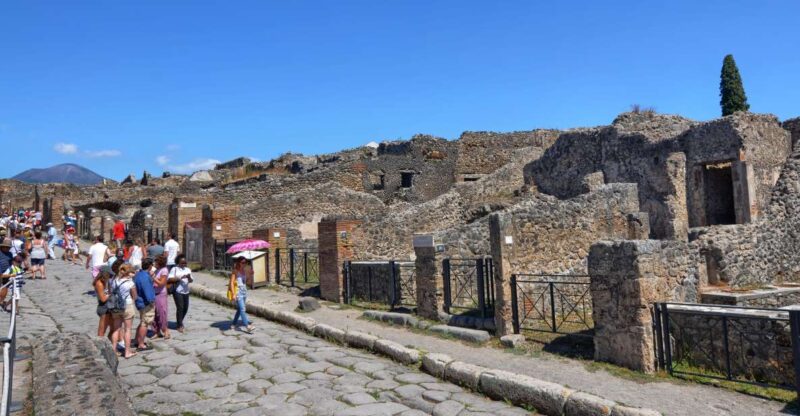 From Rome Round Trip Bus to Pompeii and Skip the Line Ticket - Inclusions and Services