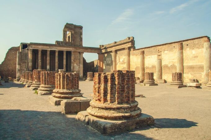 From Rome Round Trip Bus to Pompeii and Skip the Line Ticket - Convenient Transportation to Pompeii