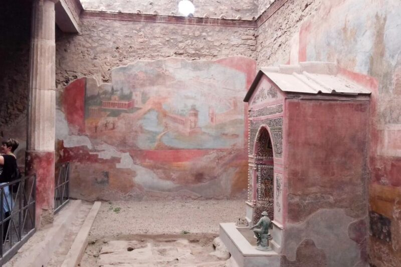 From Rome: Ruins of Pompeii Full-Day Audio Guide Tour - Key Points