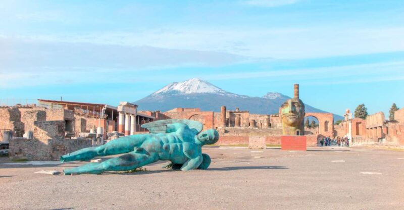 From Rome: Ruins of Pompeii Full-Day Audio Guide Tour - Included Features