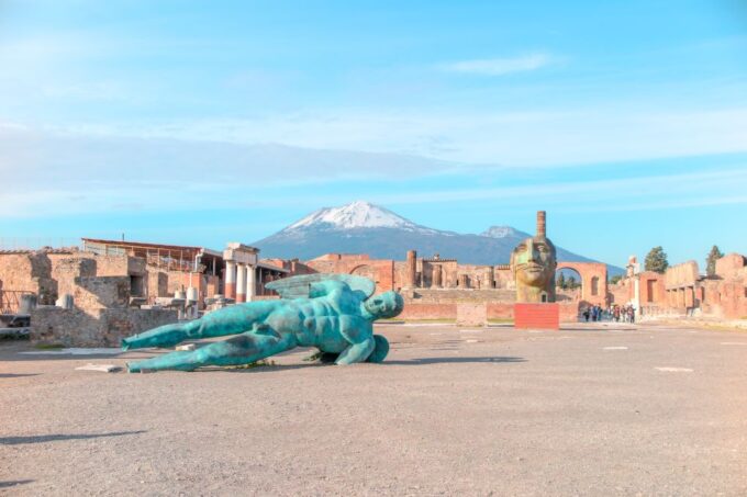 From Rome: Ruins of Pompeii Full-Day Audio Guide Tour - Authentic Neapolitan Pizza Lunch