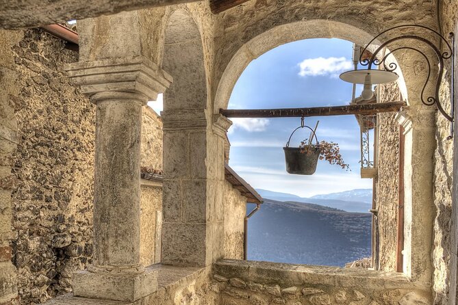 From Rome: Small Group Day Trip To Abruzzo, Hidden Gem Of Italy - Exploring Historic Abruzzo Towns