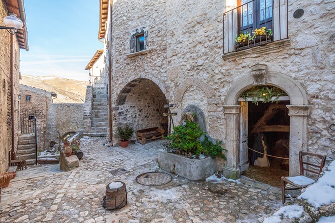 From Rome: Small Group Day Trip To Abruzzo, Hidden Gem Of Italy - Savoring Local Abruzzo Delicacies