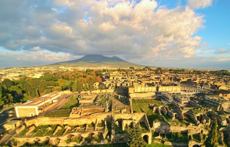From Rome: Small Group Skip-the-Line Pompeii Tour - Transportation and Pickup