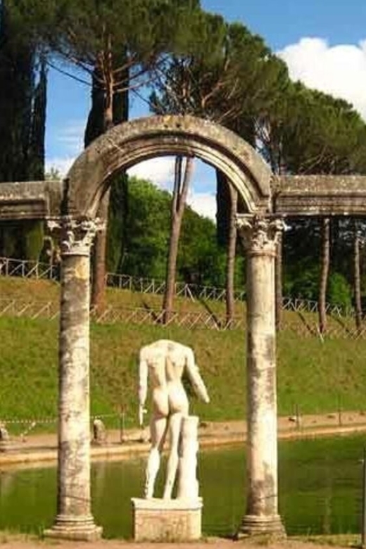 From Rome: Tivoli Gardens & Hadrians Villa Guided Day Tour - Itinerary & Experience