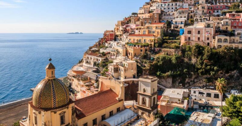 From Rome to Amalfi Coast: Full Day With Personal Driver - Highlights and Attractions