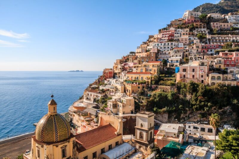 From Rome to Amalfi Coast: Full Day With Personal Driver - Architectural Wonders and Crafts