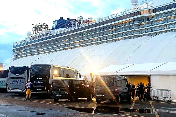 From Rome to Civitavecchia Port: Private Shuttle Service - Pickup and Drop-off