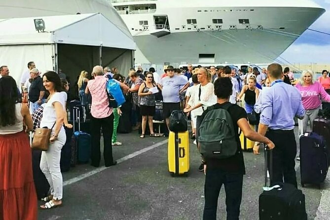 From Rome to Civitavecchia Port: Private Shuttle Service - Booking and Availability
