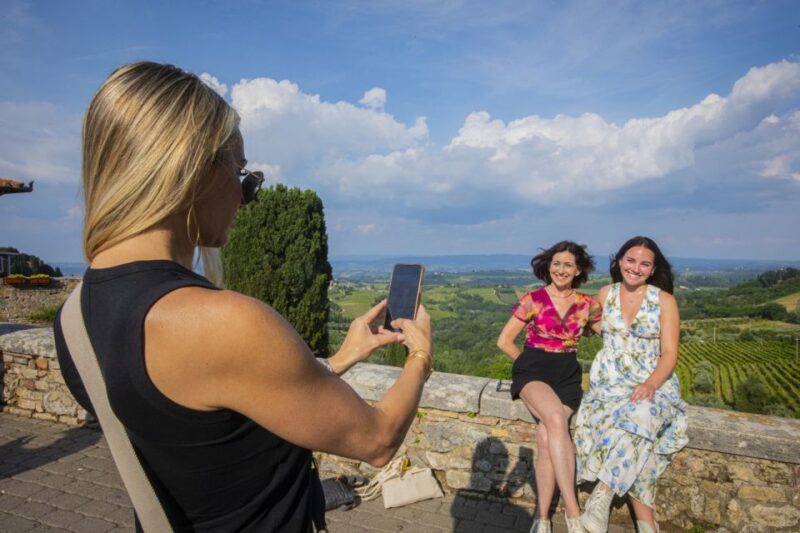 From Rome to Florence via Pienza & Siena Transfer With Lunch - Itinerary Highlights