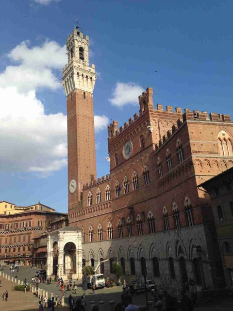From Rome to Florence via Pienza & Siena Transfer With Lunch - Important Information