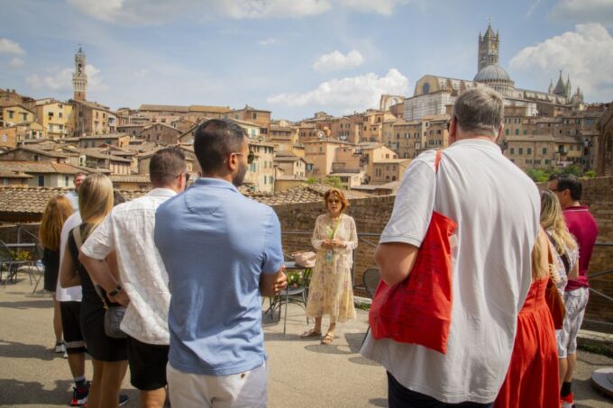 From Rome to Florence via Pienza & Siena Transfer With Lunch - Food Allergy and Intolerance