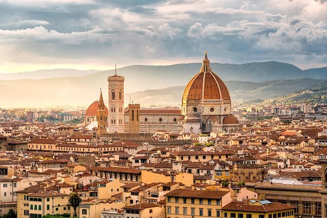 From Rome to Florence With a Stop in Montepulciano - Key Points