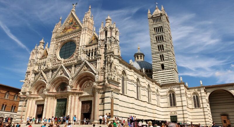From Rome: Tuscany Full-Day Private Group Wine Tasting Tour - Itinerary Highlights