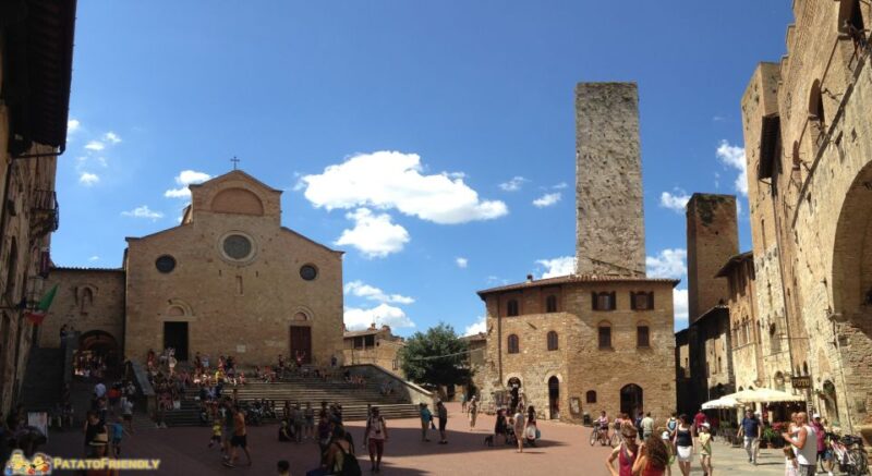 From Rome: Tuscany Full-Day Private Group Wine Tasting Tour - Transportation and Logistics