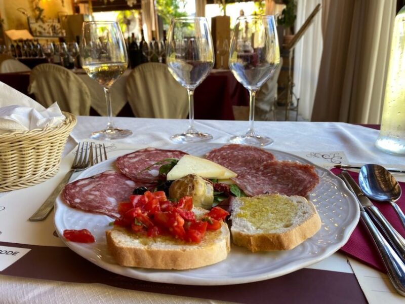 From Rome: Tuscany Full Day Wine Tasting Tour, Small Group - Itinerary Highlights