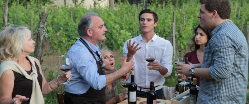 From Rome: Tuscany Full Day Wine Tasting Tour, Small Group - Included in the Tour