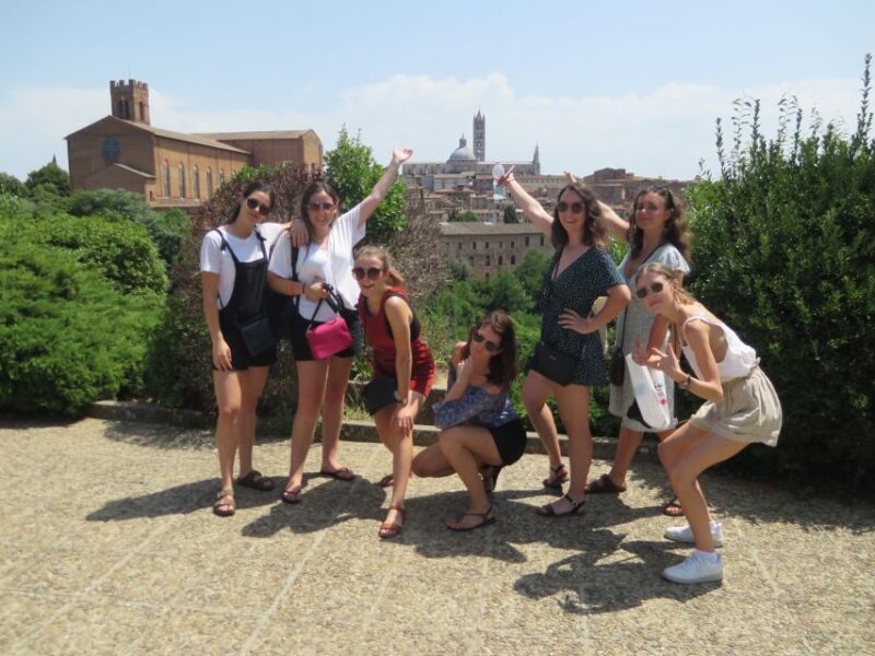 From Rome: Tuscany & Siena With Wine Tasting and Lunch - Key Points