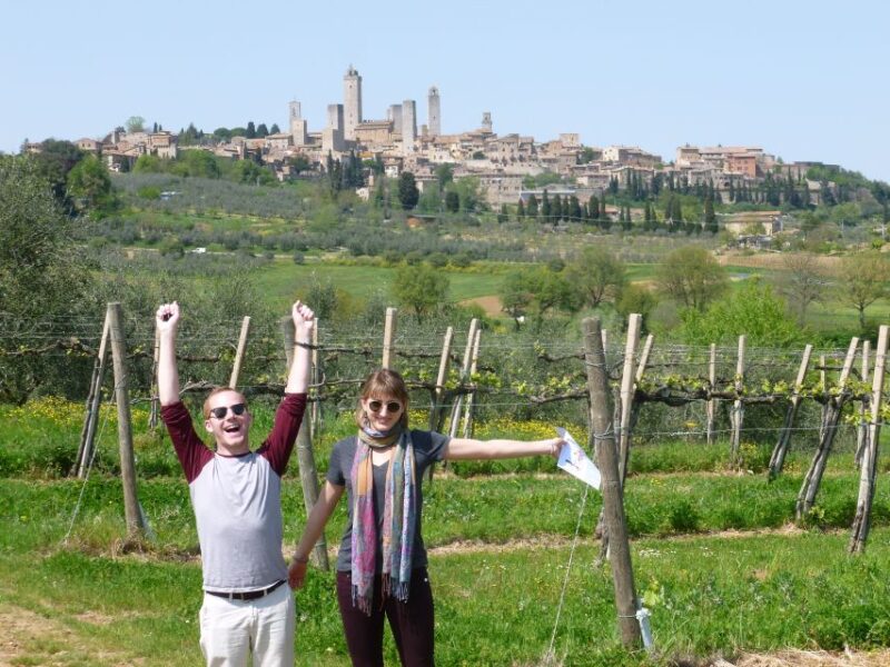 From Rome: Tuscany & Siena With Wine Tasting and Lunch - Itinerary and Activities