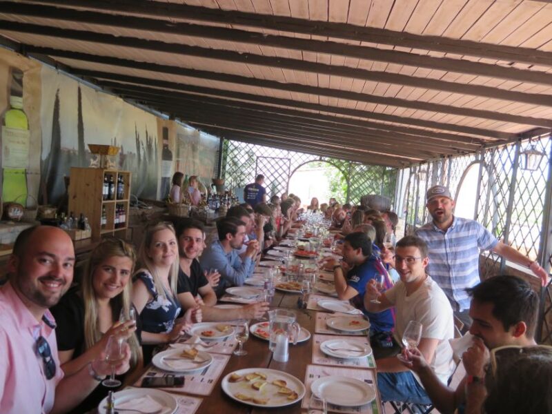 From Rome: Tuscany Wine Tour & San Gimignano - Inclusions