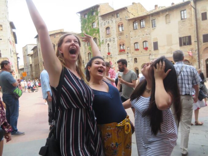 From Rome: Tuscany Wine Tour & San Gimignano - Departure and Arrival Details