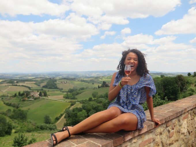 From Rome: Tuscany Wine Tour & San Gimignano - Winery Visit Experiences