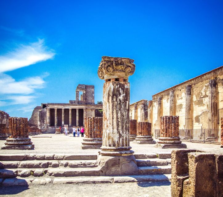 From Rome: Vesuvius, Pompeii & Amalfi 3 Day Tour - Included Services