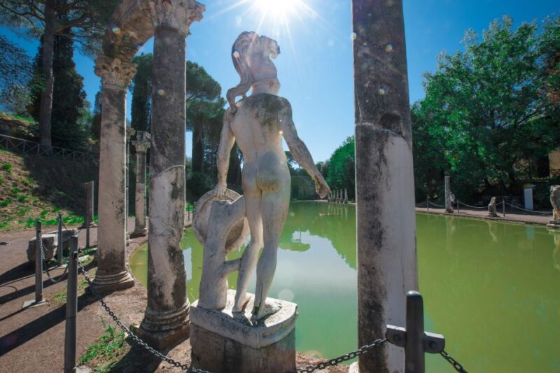 From Rome: Villa DESTE & Villa Adriana Day Trip With Lunch - Hadrians Villa Highlights