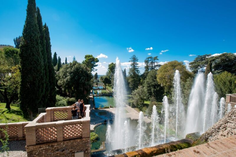 From Rome: Villa DESTE & Villa Adriana Day Trip With Lunch - Lunch in Tivoli