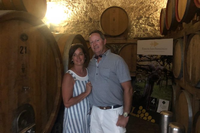 From Rome Wine Tasting in Tuscany - Included in the Tour