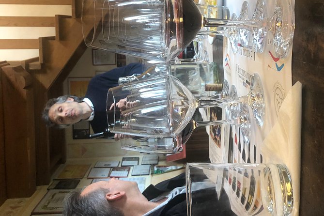 From Rome Wine Tasting in Tuscany - Wine Tasting Experience