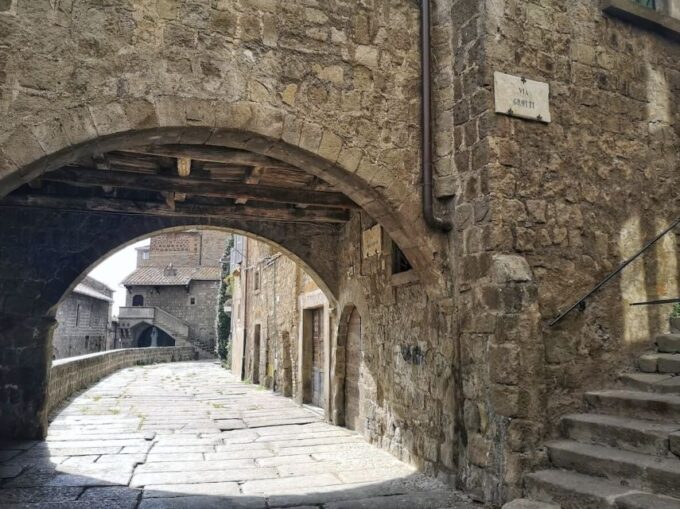 From Rome:Private Day Trip to Bracciano, Caprarola & Viterbo - Villa Farnese in Caprarola