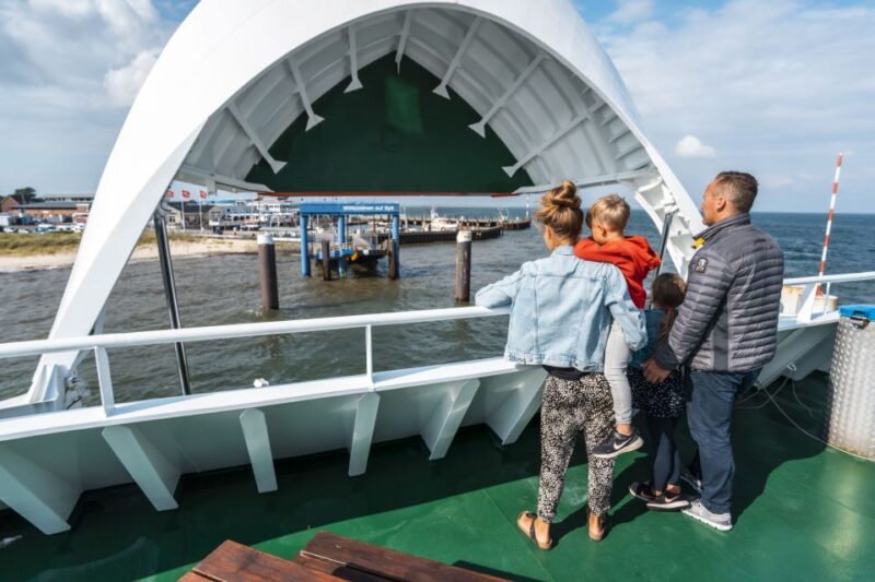 From Rømø: One-Way or Roundtrip Passenger Ferry to Sylt - Ferry Travel Duration