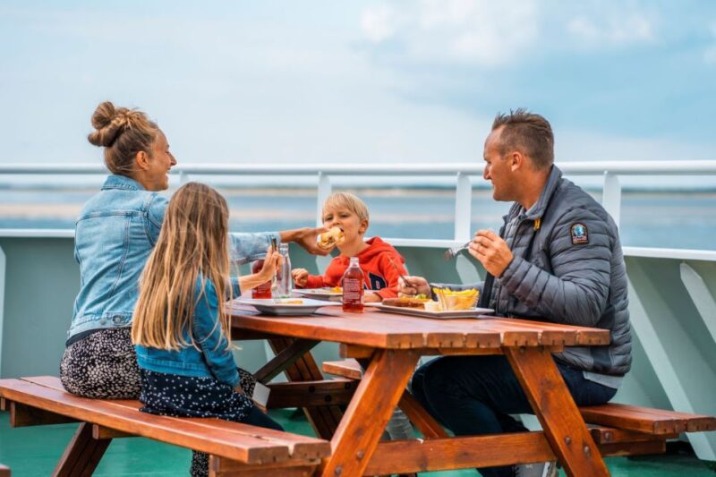 From Rømø: One-Way or Roundtrip Passenger Ferry to Sylt - Accessibility and Transportation Options