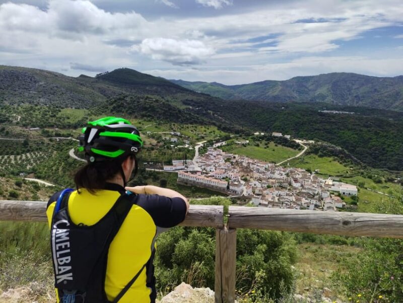 From Ronda: Guided Cycling - Blue Village - Moderate Level - Key Points
