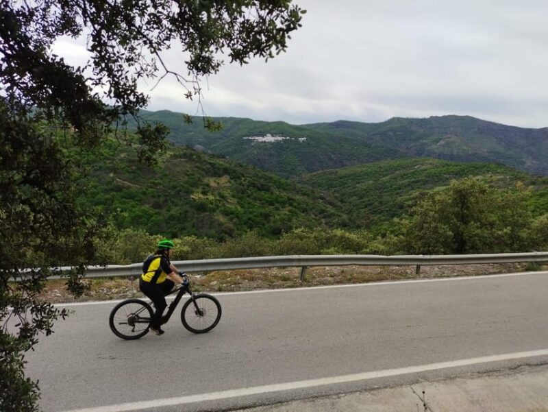 From Ronda: Guided Cycling - Blue Village - Moderate Level - Included in the Tour