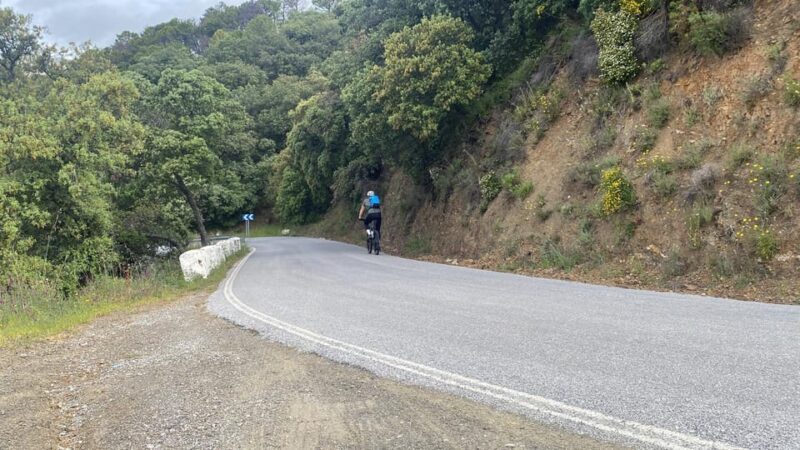 From Ronda: Guided Cycling - Blue Village - Moderate Level - Restrictions and Requirements