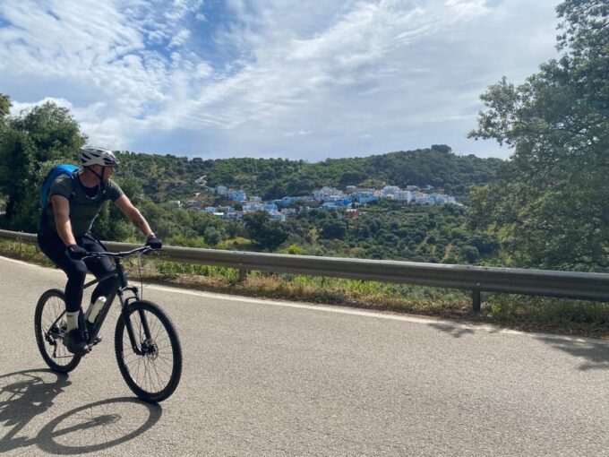 From Ronda: Guided Cycling - Blue Village - Moderate Level - Starting and Finishing Locations