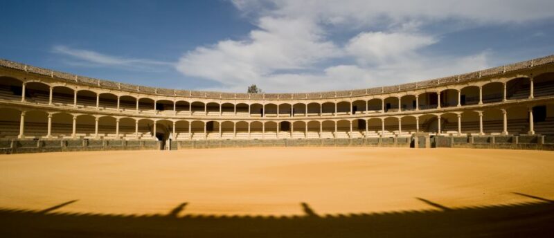 From Ronda: Guided Tour of the Ronda Bullring - Highlights of the Tour