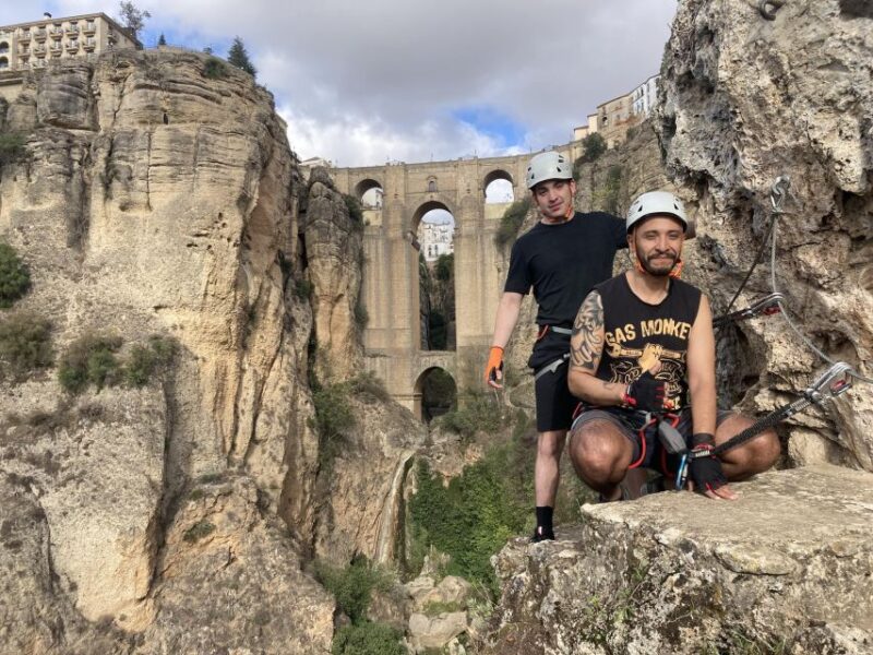 From Ronda: via Ferrata Tajo De Ronda Guided Climbing - Beginner-friendly Climbing Adventure